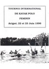 Breizh Cup 1996 Kayak Polo