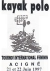 Breizh Cup 1997 Kayak Polo
