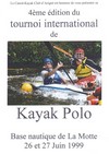 Breizh Cup 1999 Kayak Polo