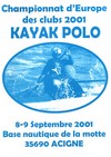 Breizh Cup 2001 Kayak Polo
