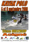 Breizh Cup 2009 Kayak Polo