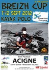 Breizh Cup 2012 Kayak Polo