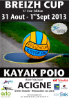 Breizh Cup 2013 Kayak Polo