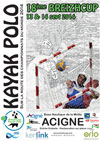 Breizh Cup 2014 Kayak Polo