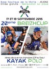 Breizh Cup 2016 Kayak Polo