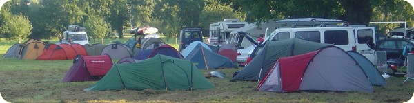 Camping base de la Motte