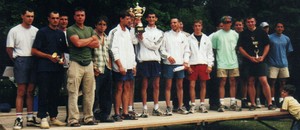 Podium Breizhcup 2000 - Tournoi Hommes 2